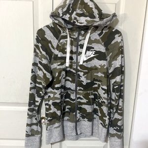 Nike zip up